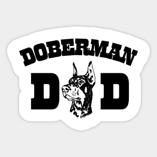 Express Your Canine Pride with Doberman Collection Sticker